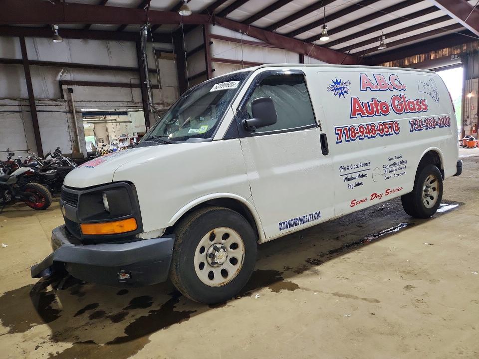 Продаж на аукціоні авто 2014 Chevrolet Express G1500, vin: 1GCSGAFX0E1130876, номер лоту: 63998606