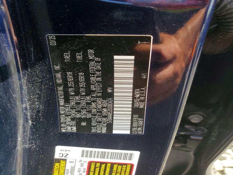 Aukcja sprzedaży 2025 Toyota Grand Highlander, vin: 5TDAAAB53SS083424, numer aukcji: 66906796