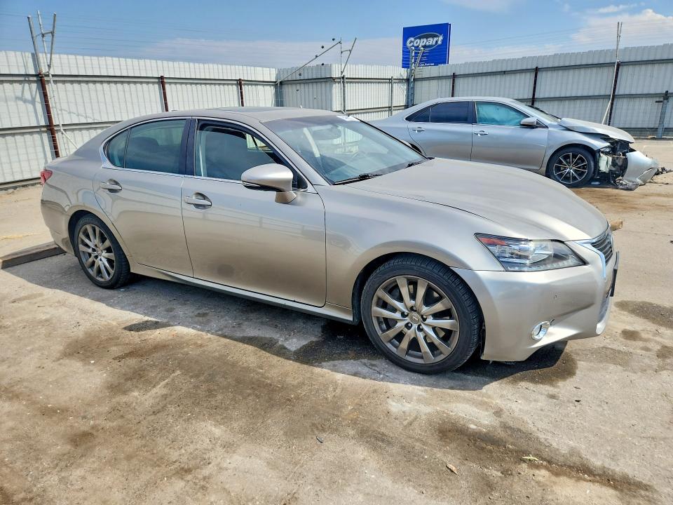 64665376 :رقم المزاد ، JTHBE1BL8FA009831 vin ، 2015 Lexus Gs مزاد بيع