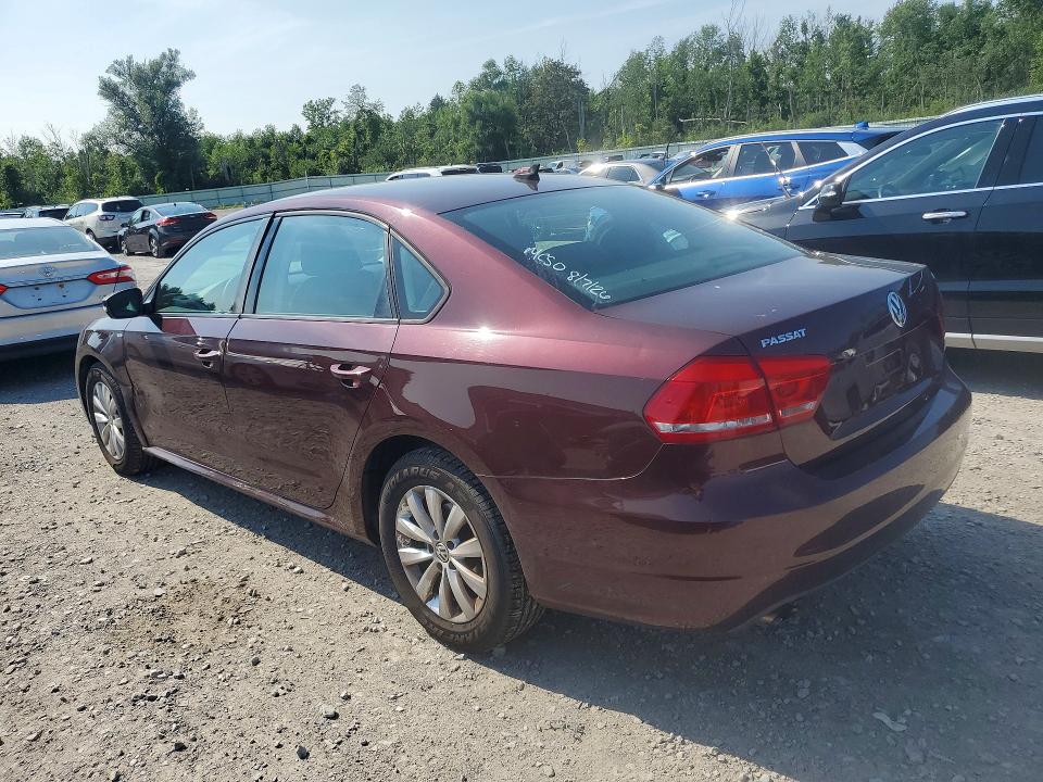 65100956 :رقم المزاد ، 1VWAT7A35EC081061 vin ، 2014 Volkswagen Passat مزاد بيع