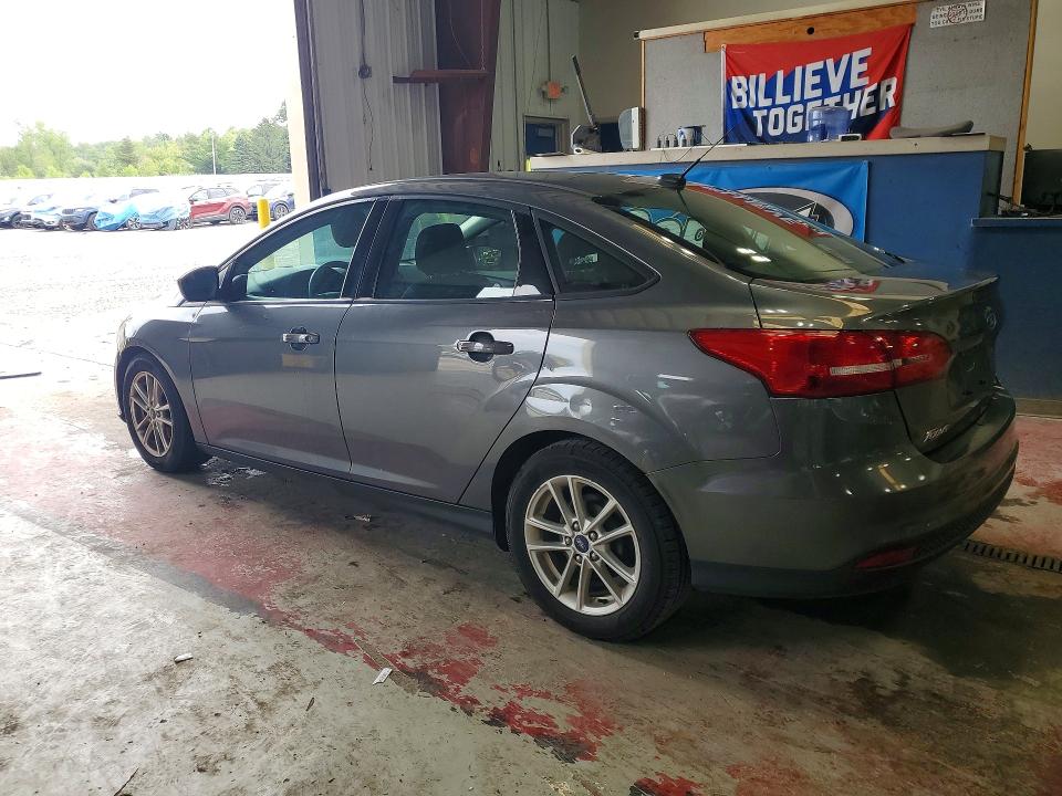 65595326 :رقم المزاد ، 1FADP3F26JL315981 vin ، 2018 Ford Focus مزاد بيع
