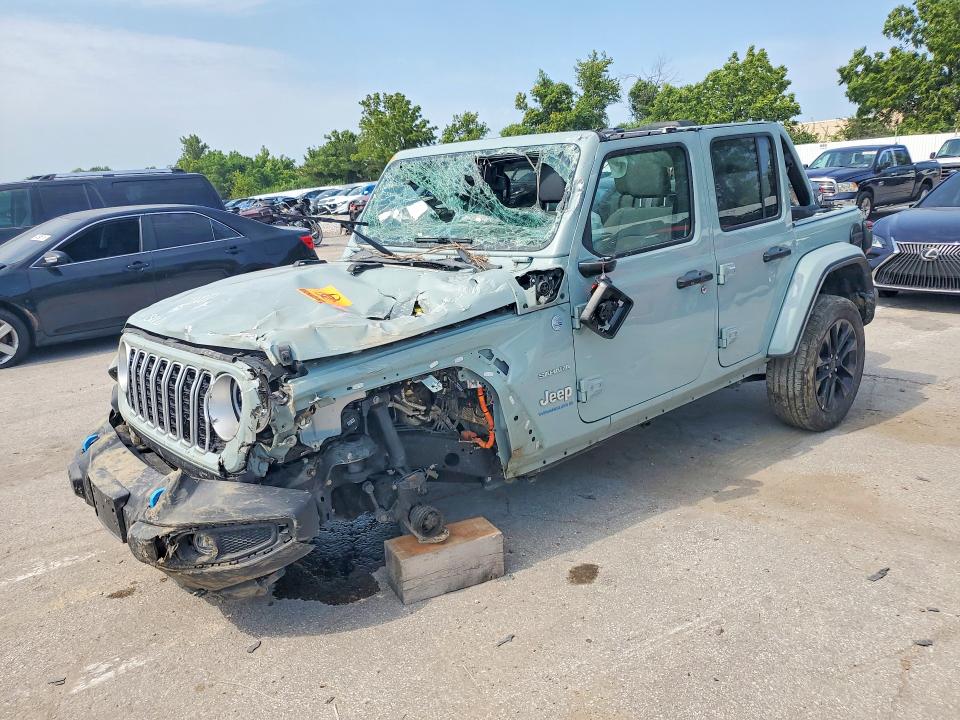 64576346 :رقم المزاد ، 1C4RJXP62RW276875 vin ، 2024 Jeep Wrangler مزاد بيع