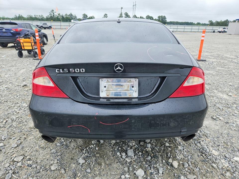 Продаж на аукціоні авто 2006 Mercedes-benz Cls, vin: WDDDJ75XX6A024103, номер лоту: 64011906