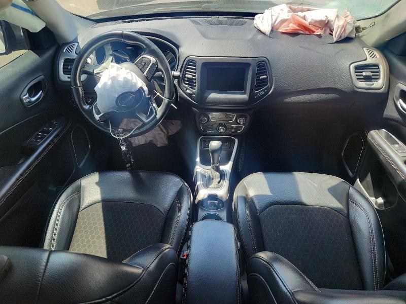 65952816 :رقم المزاد ، 3C4NJCBB1LT162388 vin ، 2020 Jeep Compass مزاد بيع