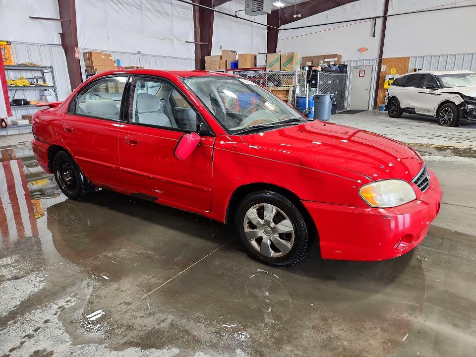 Продажа на аукционе авто 2004 Kia Spectra, vin: KNAFB121545309971, номер лота: 62299556