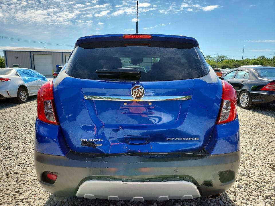 Продажа на аукционе авто 2014 Buick Encore, vin: KL4CJDSB0EB539966, номер лота: 66725716
