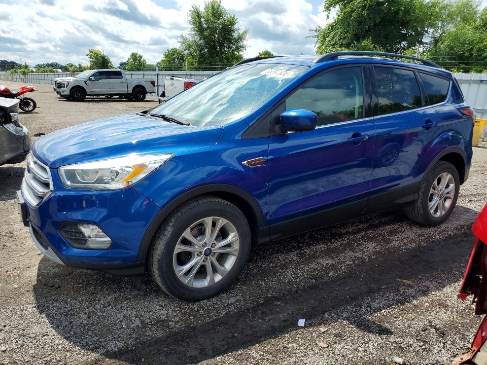 Aukcja sprzedaży 2017 Ford Escape, vin: 1FMCU0GD4HUD78901, numer aukcji: 65392636