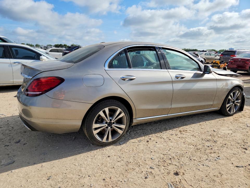 63198506 :رقم المزاد ، 55SWF8DB9KU319032 vin ، 2019 Mercedes-benz C مزاد بيع