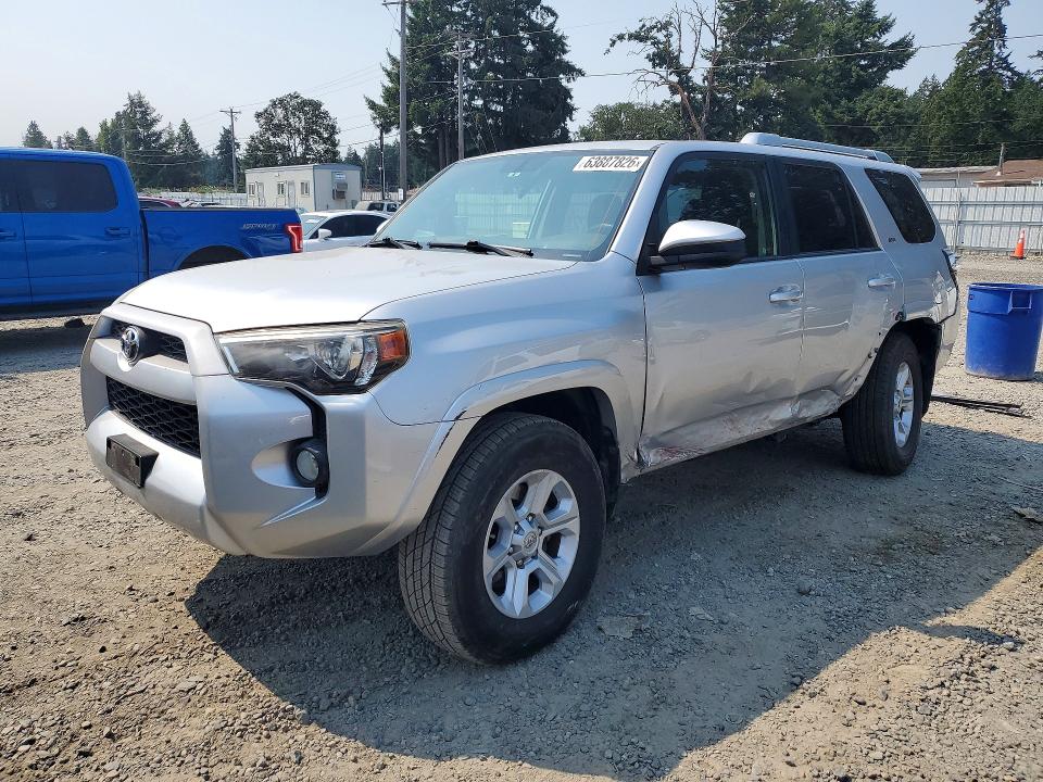 2018 Toyota 4runner მანქანა იყიდება აუქციონზე, vin: JTEBU5JR9J5536646, აუქციონის ნომერი: 63887826