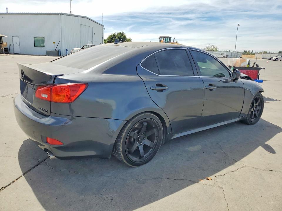 Aukcja sprzedaży 2007 Lexus Is, vin: JTHBE262272009536, numer aukcji: 66110726