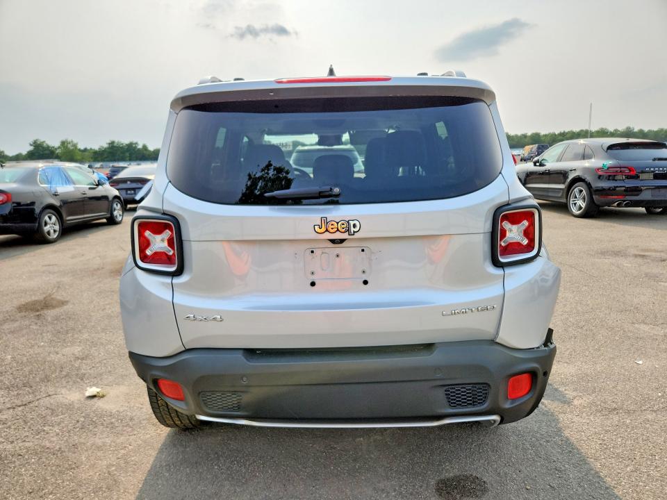 2016 Jeep Renegade მანქანა იყიდება აუქციონზე, vin: ZACCJBDT7GPC75718, აუქციონის ნომერი: 64559806