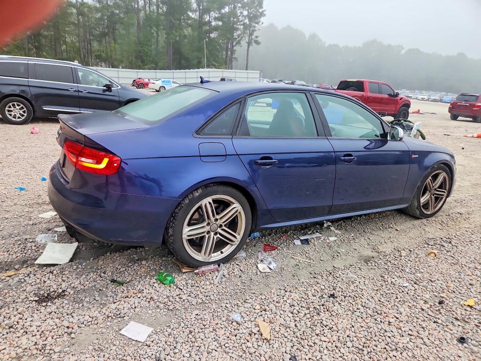 65171196 :رقم المزاد ، WAUBGAFL3DA179563 vin ، 2013 Audi S4 مزاد بيع