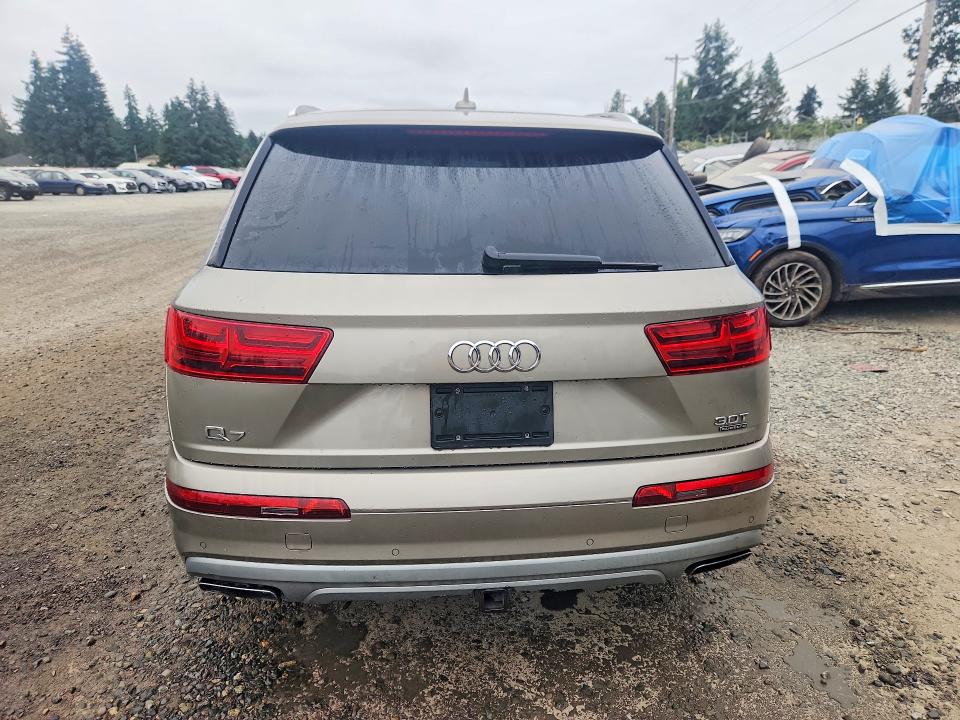 Aukcja sprzedaży 2017 Audi Q7, vin: WA1LAAF73HD019242, numer aukcji: 66277866