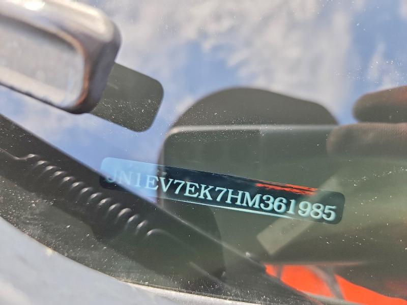Продажа на аукционе авто 2017 Infiniti Q60, vin: JN1EV7EK7HM361985, номер лота: 66518936