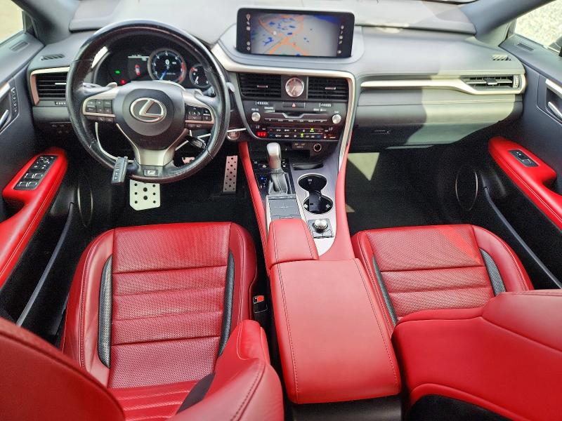 63750466 :رقم المزاد ، 2T2YZMDA9NC345068 vin ، 2022 Lexus Rx مزاد بيع