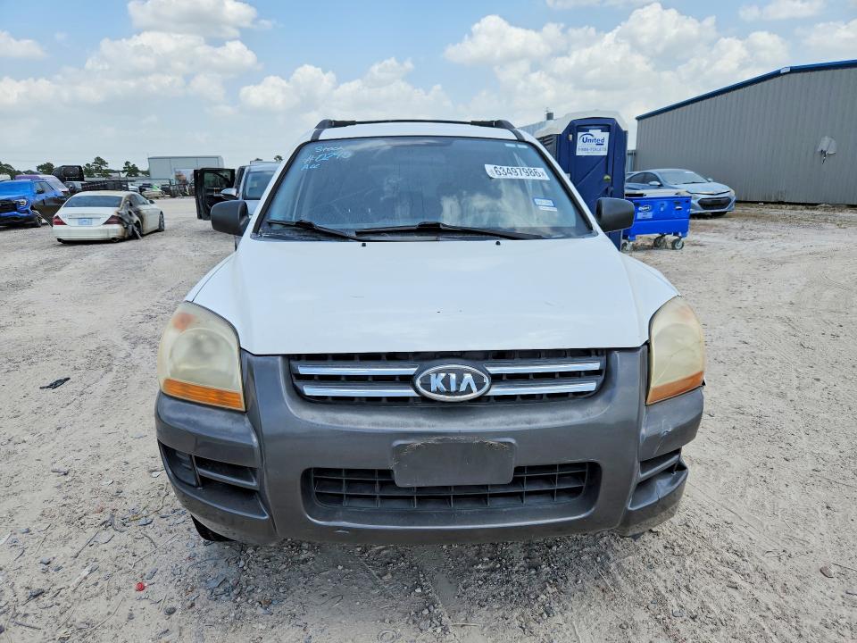 Aukcja sprzedaży 2008 Kia Sportage, vin: KNDJF724887529906, numer aukcji: 63497986