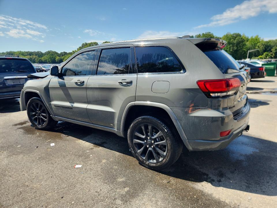 66098776 :رقم المزاد ، 1C4RJFAG8LC396782 vin ، 2020 Jeep Grand Cherokee مزاد بيع