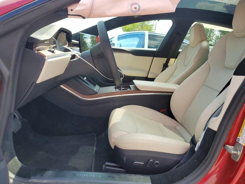 2023 Tesla Model S მანქანა იყიდება აუქციონზე, vin: 5YJSA1E52PF528859, აუქციონის ნომერი: 66907246