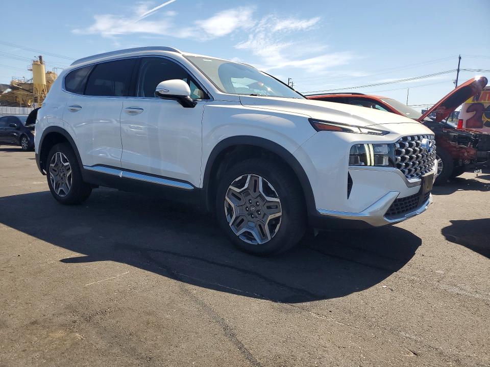 66042206 :رقم المزاد ، KM8S6DA29PU096742 vin ، 2023 Hyundai Santa Fe مزاد بيع
