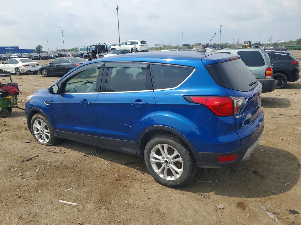 2019 Ford Escape მანქანა იყიდება აუქციონზე, vin: 1FMCU0GD1KUA16970, აუქციონის ნომერი: 65308336