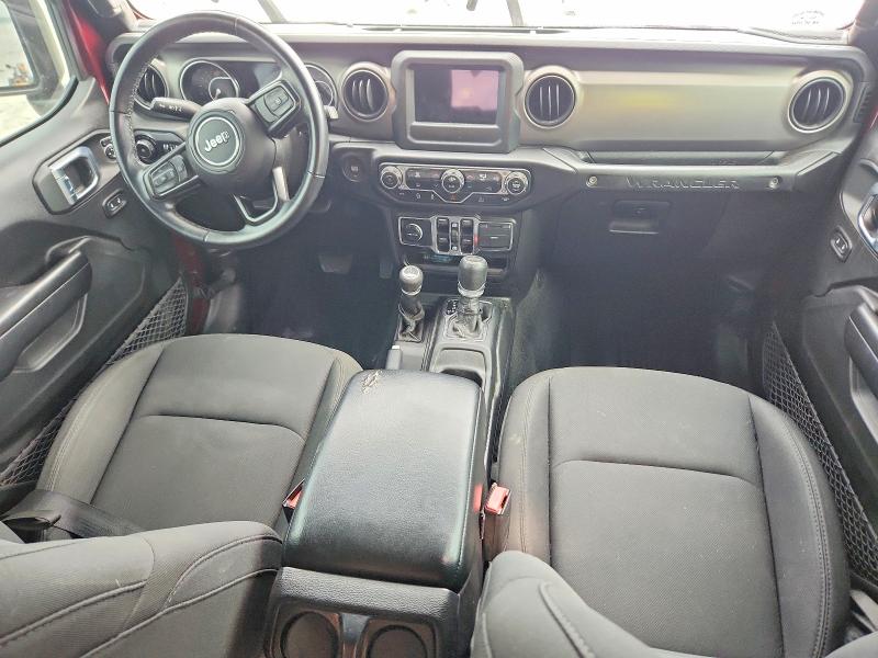 Продаж на аукціоні авто 2021 Jeep Wrangler Unlimited, vin: 1C4HJXDN4MW741396, номер лоту: 64420006