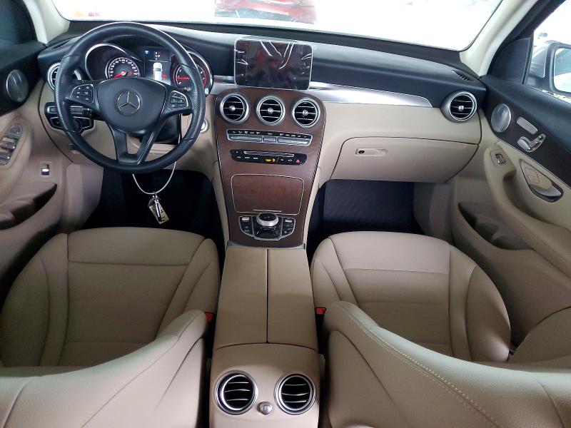 2019 Mercedes-benz Glc მანქანა იყიდება აუქციონზე, vin: WDC0G4KB6KF581631, აუქციონის ნომერი: 66445346