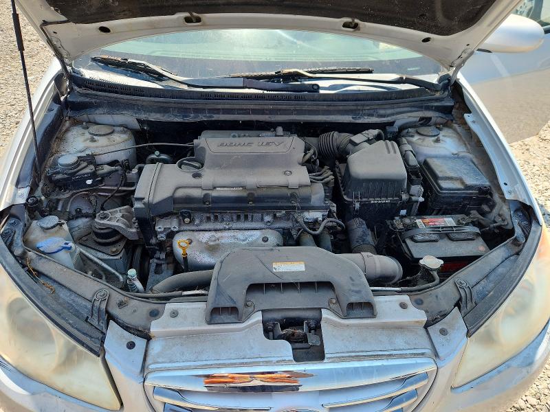 2010 Hyundai Elantra მანქანა იყიდება აუქციონზე, vin: KMHDU4AD0AU831552, აუქციონის ნომერი: 63805026