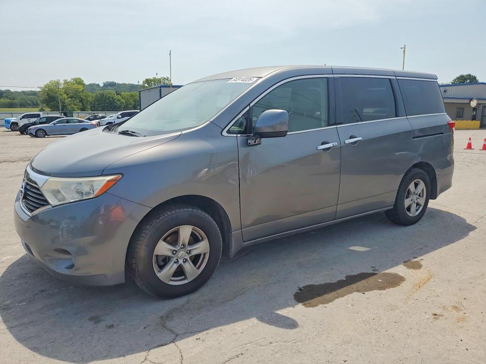Aukcja sprzedaży 2015 Nissan Quest, vin: JN8AE2KP0F9130056, numer aukcji: 64514026
