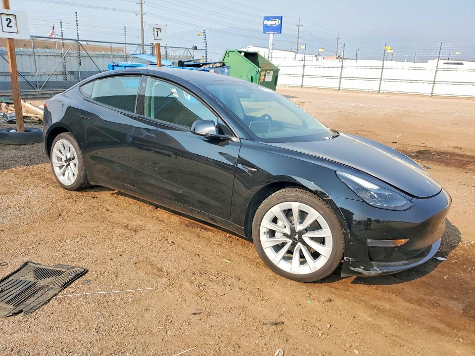 Aukcja sprzedaży 2022 Tesla Model 3, vin: 5YJ3E1EB8NF129403, numer aukcji: 63731356