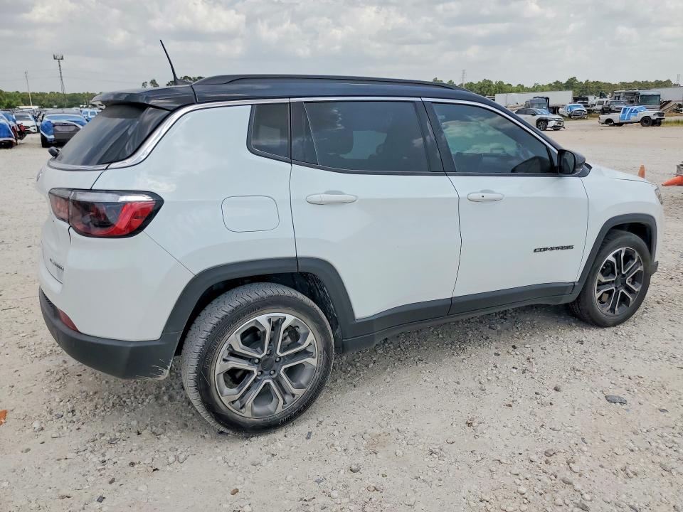 2024 Jeep Compass მანქანა იყიდება აუქციონზე, vin: 3C4NJDCN9RT585856, აუქციონის ნომერი: 63896366