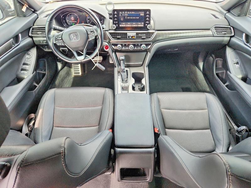 66473266 :رقم المزاد ، 1HGCV1F34KA063820 vin ، 2019 Honda Accord مزاد بيع