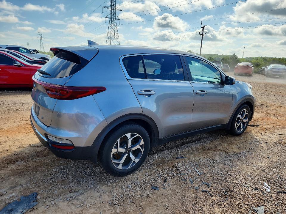 Продаж на аукціоні авто 2021 Kia Sportage, vin: KNDPM3AC5M7942412, номер лоту: 63841766