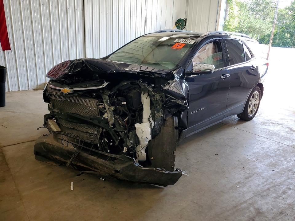 66041436 :رقم المزاد ، 3GNAXXEV8MS117280 vin ، 2021 Chevrolet Equinox مزاد بيع