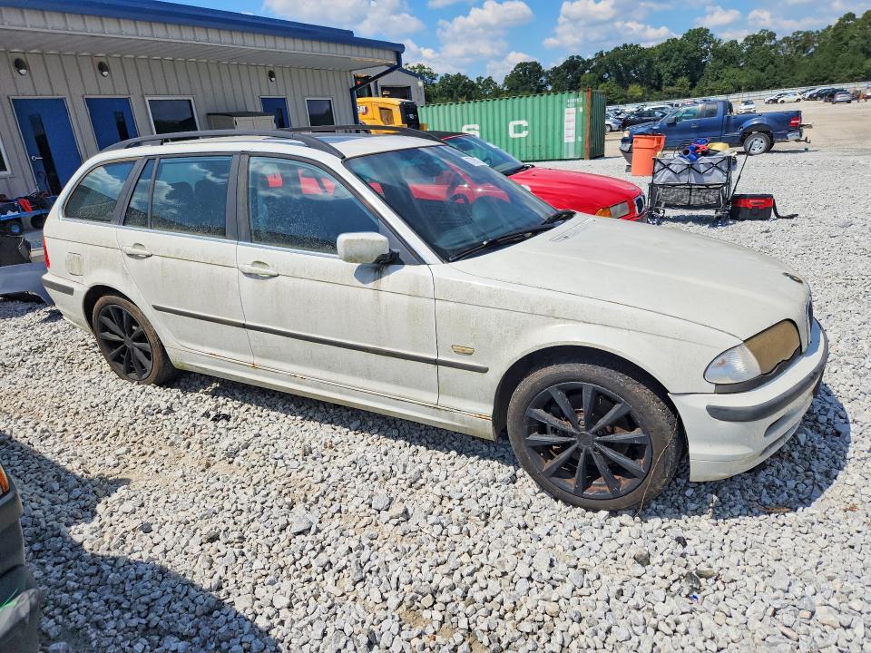 2001 Bmw 325 მანქანა იყიდება აუქციონზე, vin: WBAAW33451EN80818, აუქციონის ნომერი: 67261036