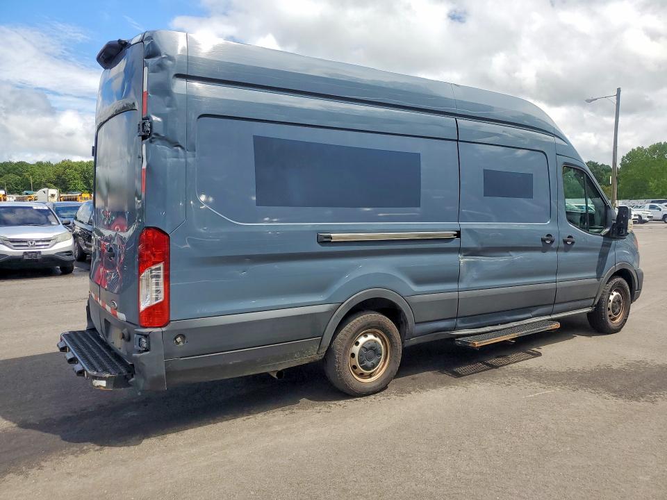2020 Ford Transit მანქანა იყიდება აუქციონზე, vin: 1FTBR3X8XLKB27990, აუქციონის ნომერი: 63836546