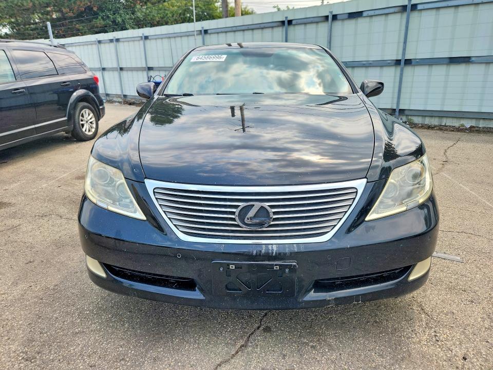 64586996 :رقم المزاد ، JTHBL46F275032771 vin ، 2007 Lexus Ls مزاد بيع