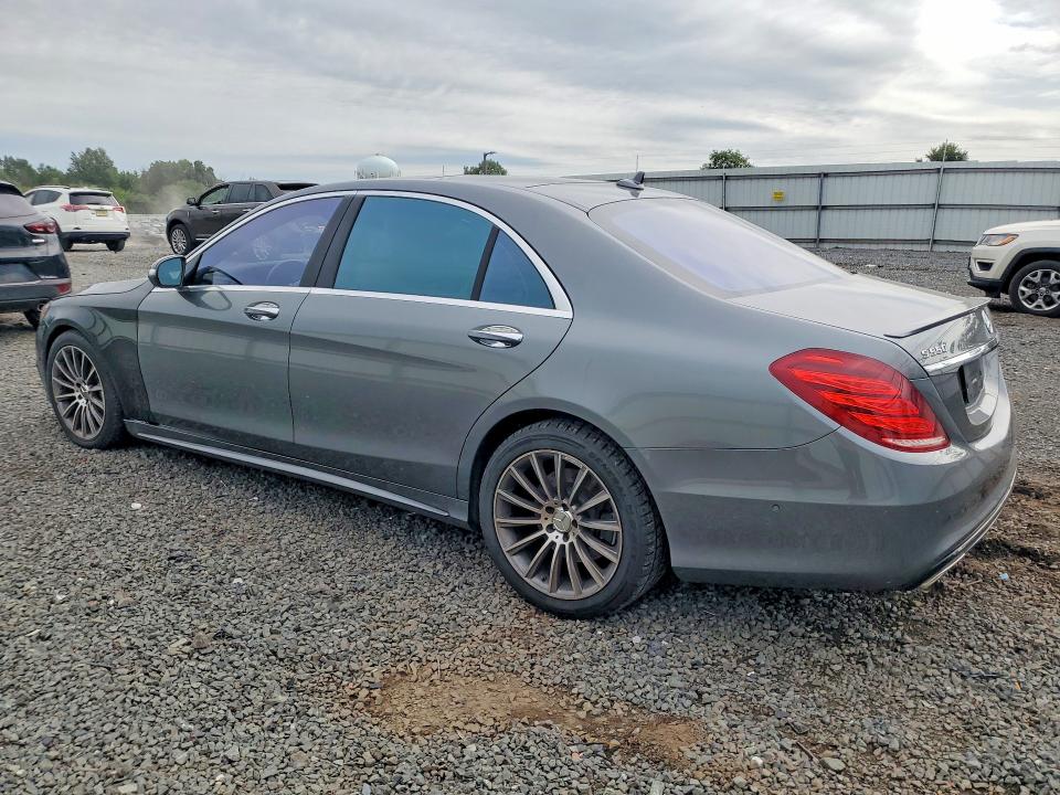 Aukcja sprzedaży 2016 Mercedes-benz S, vin: WDDUG8FB0GA250563, numer aukcji: 63257446