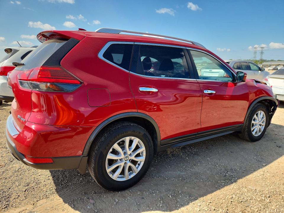 66781376 :رقم المزاد ، JN8AT2MV8HW284990 vin ، 2017 Nissan Rogue مزاد بيع