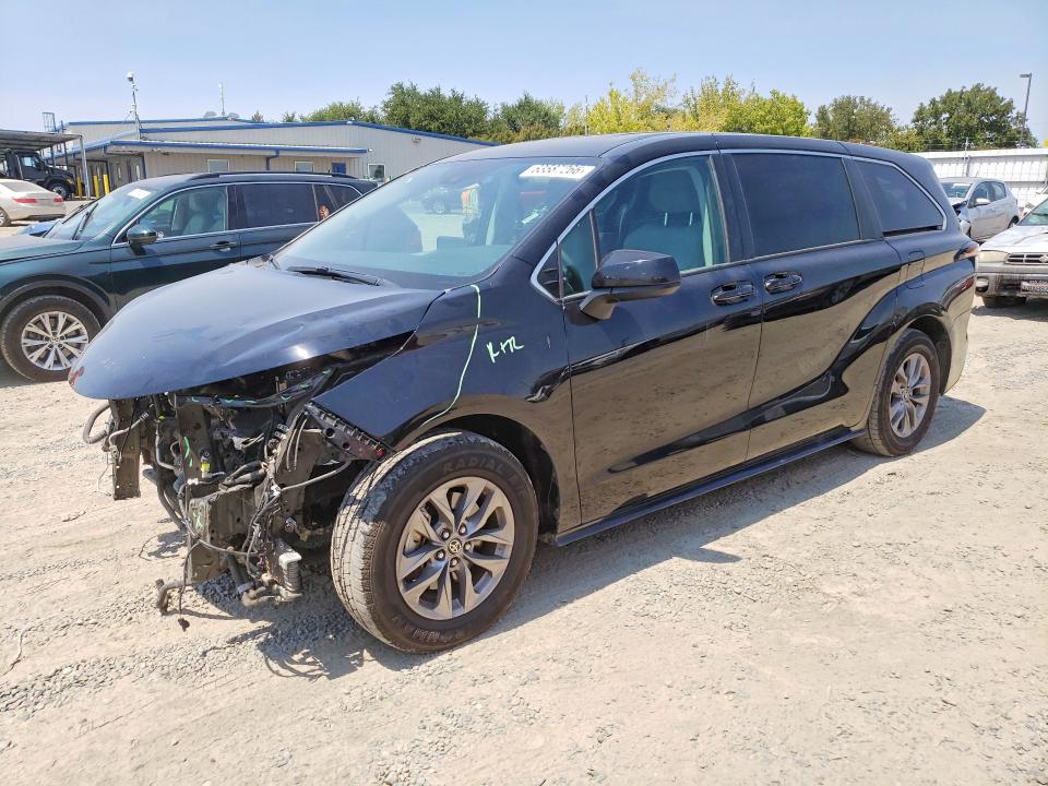 Aukcja sprzedaży 2022 Toyota Sienna, vin: 5TDKRKECXNS102052, numer aukcji: 63587266