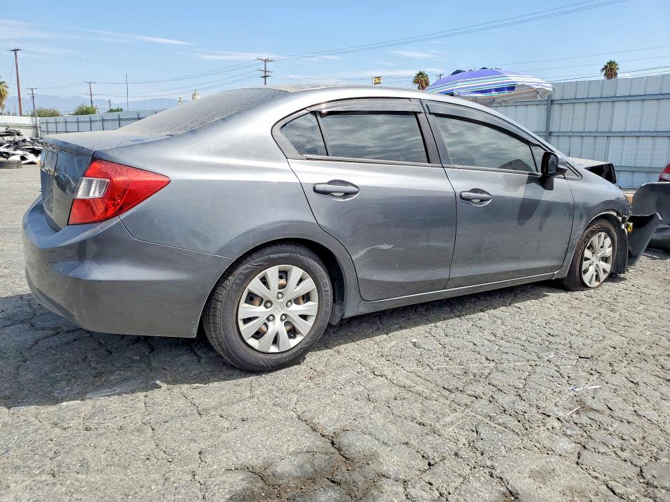 Aukcja sprzedaży 2012 Honda Civic, vin: 19XFB2F58CE346831, numer aukcji: 64450556