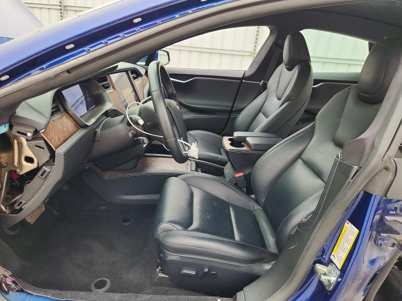 64591166 :رقم المزاد ، 5YJSA1E24MF427288 vin ، 2021 Tesla Model S مزاد بيع