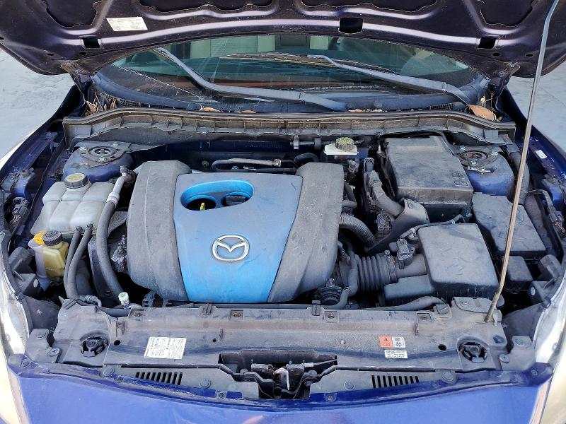 2012 Mazda 3 მანქანა იყიდება აუქციონზე, vin: JM1BL1V72C1666108, აუქციონის ნომერი: 65226006