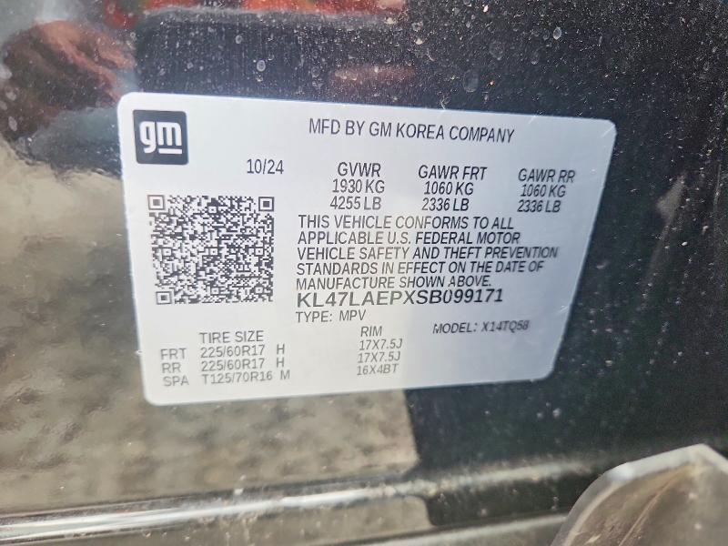 Продаж на аукціоні авто 2025 Buick Envista, vin: KL47LAEPXSB099171, номер лоту: 66525186