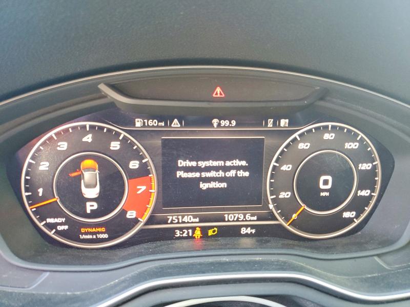 2019 Audi S5 მანქანა იყიდება აუქციონზე, vin: WAUY4GF59KN009723, აუქციონის ნომერი: 62685046