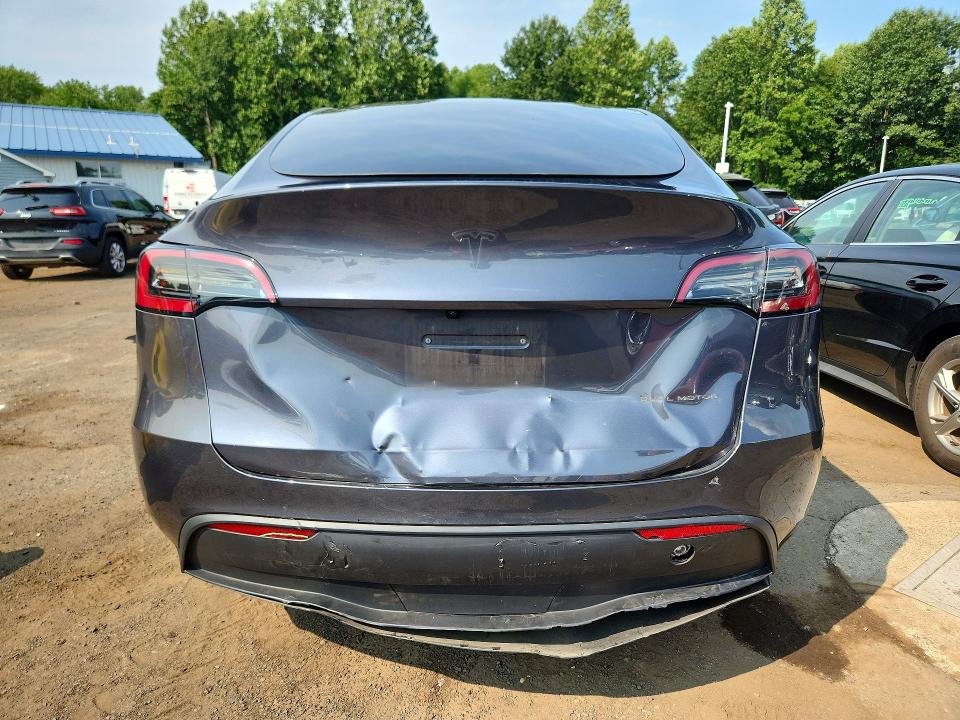 Продажа на аукционе авто 2023 Tesla Model Y, vin: 7SAYGDEE2PA173721, номер лота: 64815946