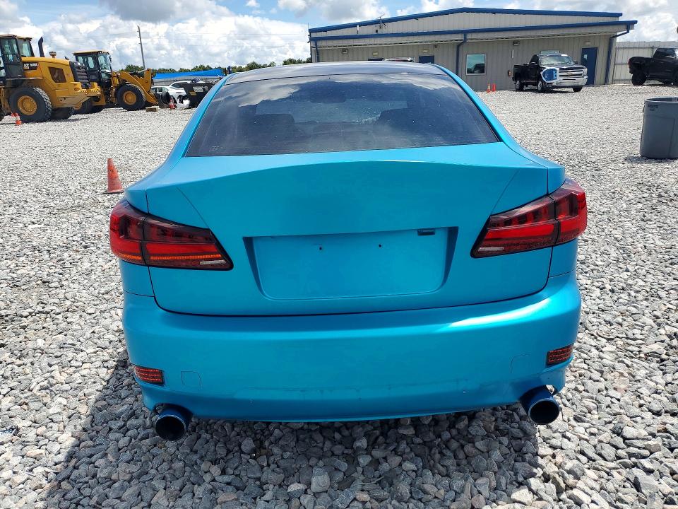 66531096 :رقم المزاد ، JTHBK262165025149 vin ، 2006 Lexus Is مزاد بيع
