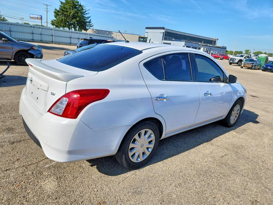 2019 Nissan Versa მანქანა იყიდება აუქციონზე, vin: 3N1CN7AP6KL860982, აუქციონის ნომერი: 66385096