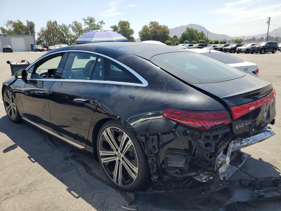 63773886 :رقم المزاد ، W1KCG2EB8PA041033 vin ، 2023 Mercedes-benz Eqs Sedan مزاد بيع