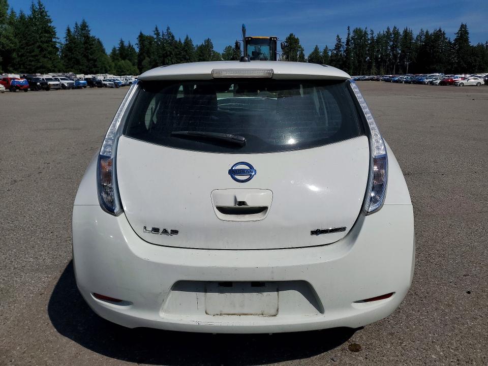 Aukcja sprzedaży 2014 Nissan Leaf, vin: 1N4AZ0CP7EC336341, numer aukcji: 64656956