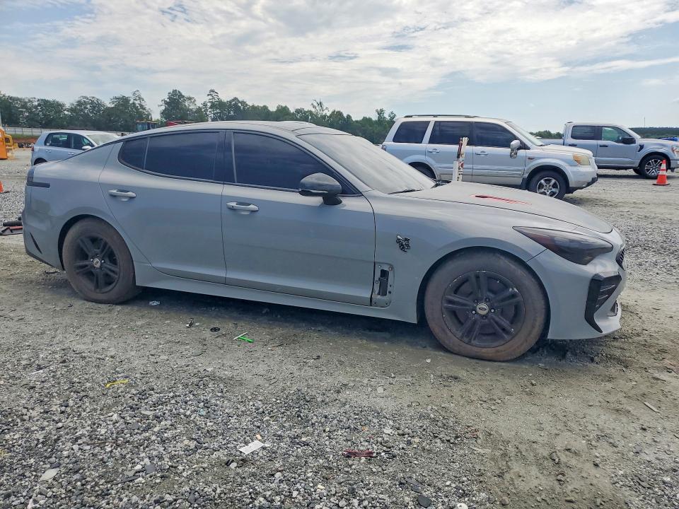 Продажа на аукционе авто 2018 Kia Stinger, vin: KNAE45LC3J6020803, номер лота: 64333876